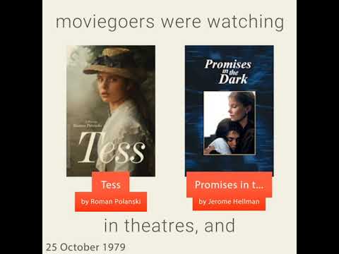 October 25, 1979 - This day in 30 sec. - Takemeback.to