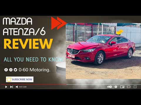 MAZDA ATENZA/6 REVIEW