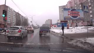 preview picture of video 'Десногорск 10/02/2014, в026нм67 Ford Focus 2013 Hatchback'
