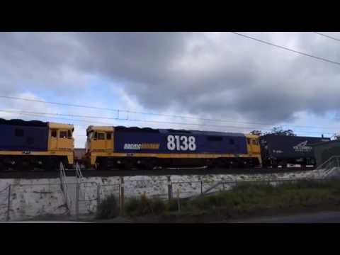 Double 81's with 1421 in Gosford passing loops - 18/7/15