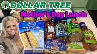 Dollar Tree Mother's Day/Springtime Lunch