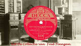 Albert De Booy - Mijn Zeeuwsche Schoone(1947)