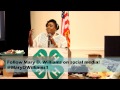 Mary D. Williams // Finding Your Inspiration // 4-H Citizenship NC Focus 2015