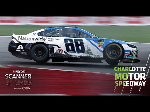 Scanner Sounds: Go inside Alex Bowman's headset at NASCAR Charlotte Roval race