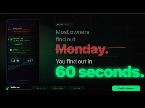 Ratinova product demo