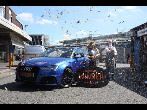Winner! Week 28 2016 - Audi RS3 plus £10,000!