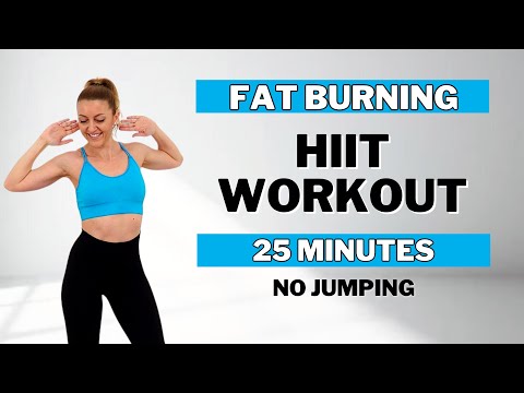 🔥25 Min LOW IMPACT HIIT🔥FAT BURNING CARDIO & TONING🔥ALL STANDING🔥NO JUMPING🔥NO REPEAT🔥