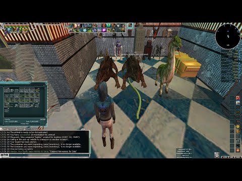 Star Wars Galaxies SWG Legends NGE Server Creature Taming a Kimogila baby on Spy - Beast Master