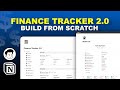 Creating A Powerful Finance Tracker with Formula 2.0 (Full Step by Step Tutorial)