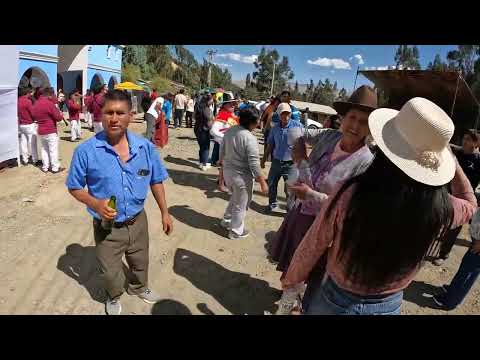 FIESTA PATRONAL EN HONOR A SANTA ROSA DE PISHAP CARHUAZ - ANCASH - 2025 PARTE 2