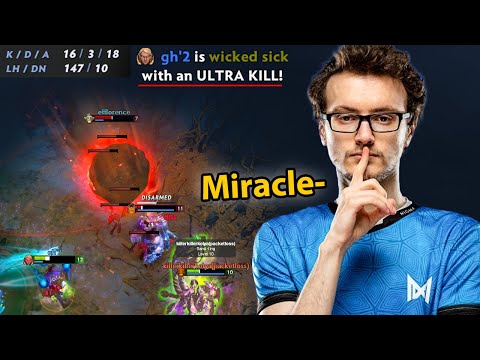 Reason why people LOVE Miracle- Invoker :  INVOKER GOD