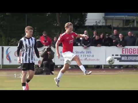 Highlights I Oberliga Westfalen 24/25 10.SP Concordia Wiemelhausen - SG Wattenscheid 09