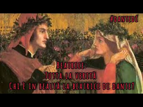 La Beatrice di Dante: tutta la verità / Chi è in realtà Beatrice? #dantedì