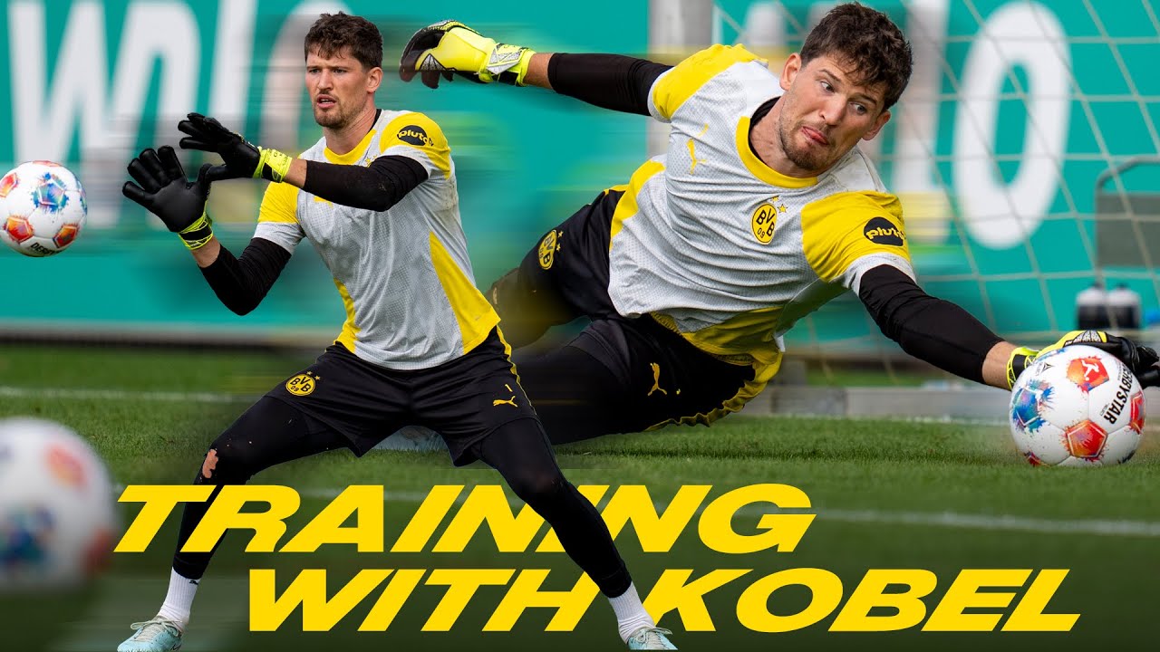 Focus on goalkeepers: Kobel flies, Meyer plucks | Inside Training