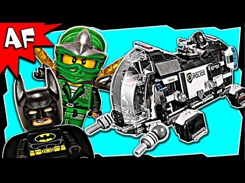 Vidéo LEGO The LEGO Movie 70815 : Le super vaisseau de la police secrète