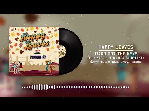 Tiago Got The Keys - Happy Leaves Ft. Wizard Plato, Linglish Brakka (Visualiser) 🍂☘️