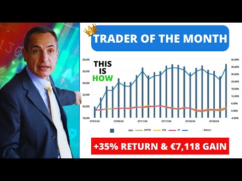 Trader of the Month (July 2024): Rosario Earns over €7,100 with a +35% Return! Here’s How