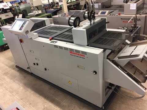 Horizon used booklet maker SPF-200A FC-200A - LA-POSTPRESS - #21628