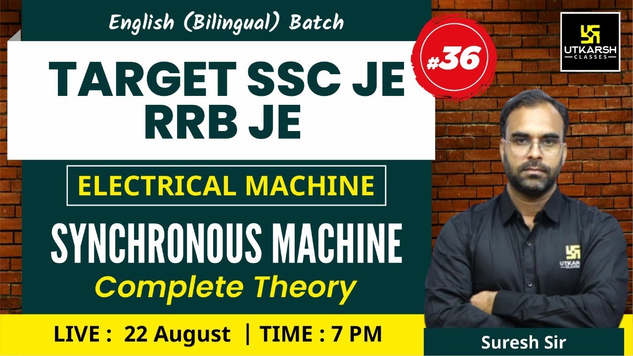 Understanding Synchronous Machines: A Comprehensive Guide | Galaxy.ai