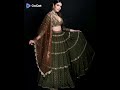 Karishma Tanna In Beautiful Lehenga Shorts