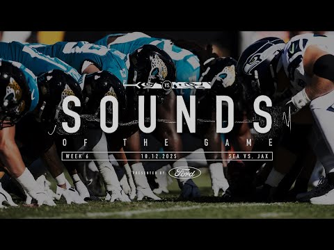 Sounds of the Game: Week 6 vs. Seahawks | Jacksonville Jaguars