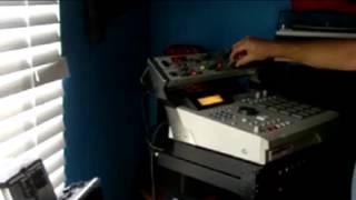 Video thumbnail for Akai MFC 42 Analog Filter Module with MPC 2000xl Demo by muzixco