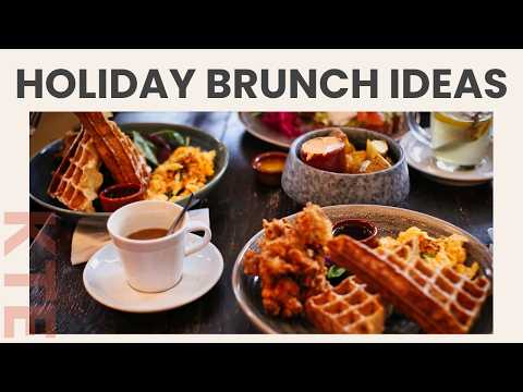 What's the Best Holiday Brunch Idea for Your Family?
