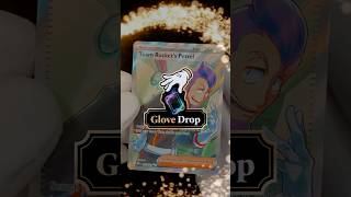 Glove Drop #23 Showcase – Team Rocket's Petrel #pokemontcg #asmr #glovedrop #gloverip #showcase