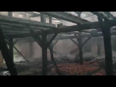 eBihoreanul.ro: Fosta fabrică de tutun din Valea lui Mihai s-a făcut scrum... de la o ţigară