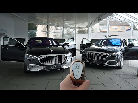 2022 Mercedes-Maybach S 680 V12 - Sound, Interior and Exterior in detail