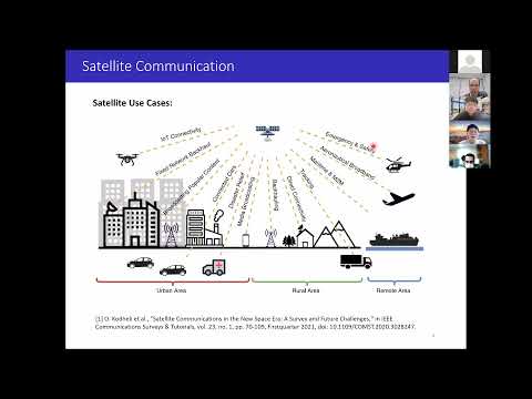 Rate Splitting Multiple Access for Satellite Communications