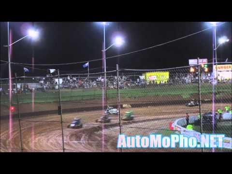 Midget World Championships night 1 highlights - Archerfield Speedway 24 Jan 2015