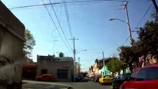 preview picture of video 'Queretaro de Plaza de las Americas a San Francisquito 2012 01 15'