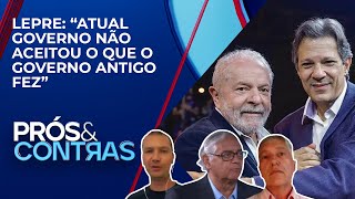 Opiniões divergentes de Haddad e Lula criam revés na administração do governo petista?