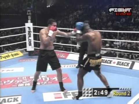 Remy Bonjasky vs Badr Hari 1 [full fight][K-1 World GP 2007 Final]