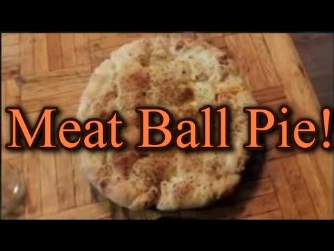 Meatball Pie!!