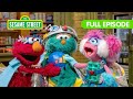 Elmo Plays Superheroes With Abby And Rosita Sesame Street Full Street Story