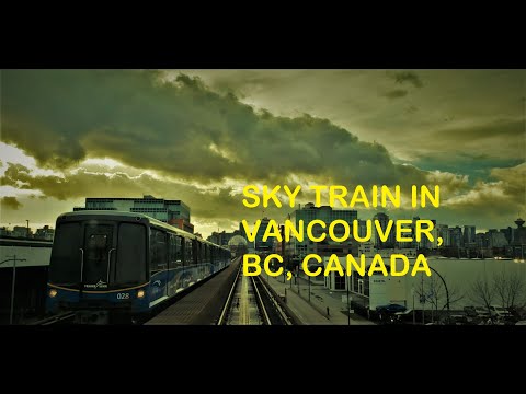 SKY TRAIN I FULL RIDE I END TO END I SURREY TO VANCOUVER