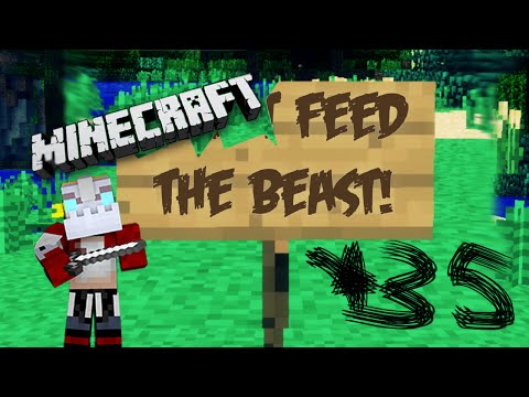 Feed The Beast - Episode 35 Defeating the Twilight Forest Lich! (Minecraft Modpack)