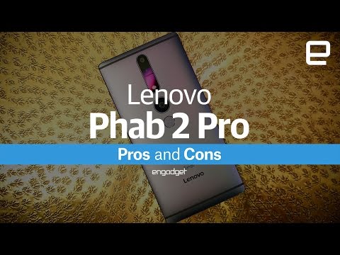 Lenovo Phab 2 Pro: Pros and Cons