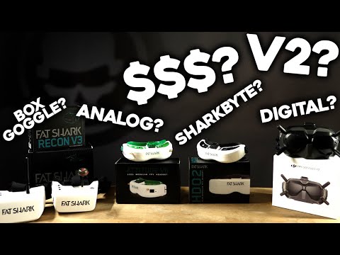 Choosing FPV Goggles? Our Top 5