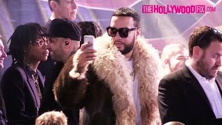 French Montana, Ty Dolla Sign, Wiz Khalifa &amp; Nicky Jam Hang Out Backstage At XXX: Xander Cage