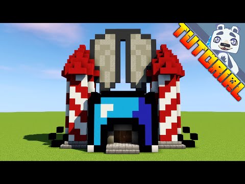 Wintertooth100 - Minecraft: How To Build A Rocket Shop!! (Easy Shop Tutorial 1.16.1)
