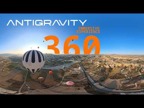 This Drone Captures 360° Footage Like Nothing Else | Antigravity A1