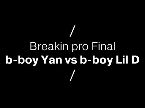 Фестиваль танца ТАКТ | Final Breaking - b-boy Lil D vs b-boy Yan the Shrimp