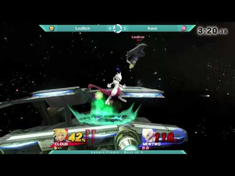 SOS 44 Losers Finals - LouRich (Cloud) vs Kami (Mewtwo)