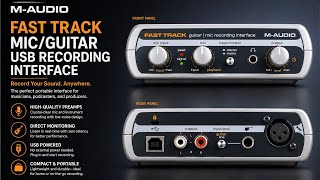 Video thumbnail for fasttrack ||maudio||m audio fast track by Rockstar Music Store