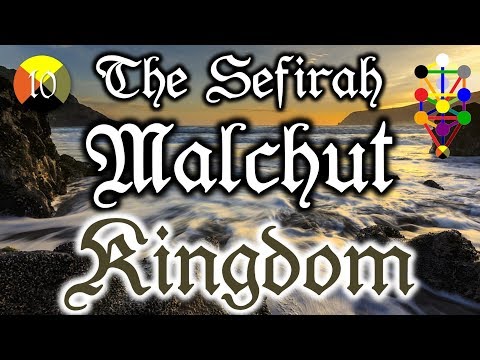 Malchut (Kingdom) - The Tenth Sefirah on the Tree of Life