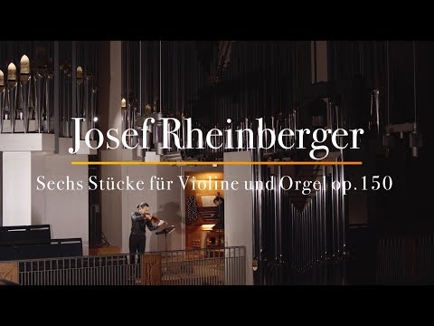 Kei Shirai & Kensuke Ohira - Rheinberger, Sechs Stücke op. 150 - 6. Ouverture und Fuge