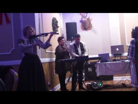 Revelion 2017 în Hollywood, California, cu Maria Ciobanu, Leontina Văduva, Camelia Ciobanu